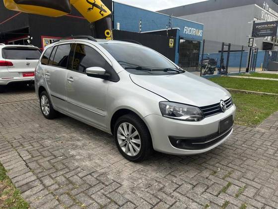 VOLKSWAGEN SPACEFOX 1.6 MI SPORTLINE 8V FLEX 4P MANUAL VOLKSWAGEN SPACEFOX 1.6 MI SPORTLINE 8V FLEX 4P MANUAL